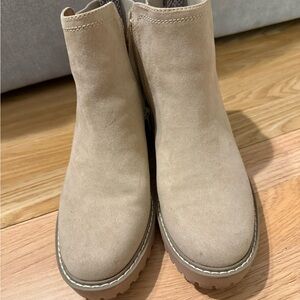 Women's Tan Ankle Boots